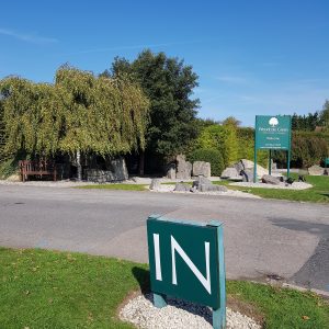 Woodcote Entrance