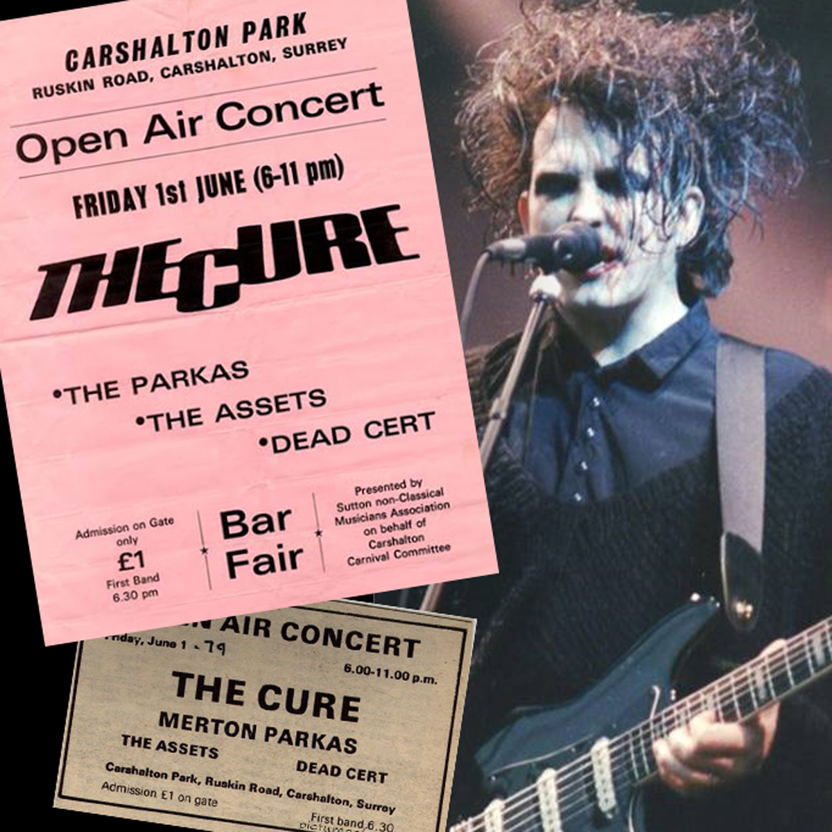 The Cure Carshalton Park