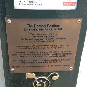 Penfold Green Box