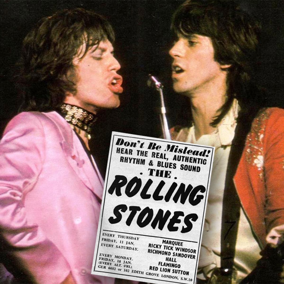 Stones Flyer Sutton