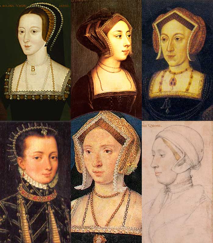 Various depictions of Anne Boleyn