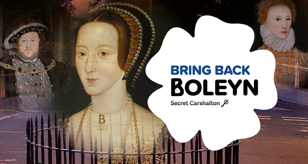 Anne Boleyn History in Carshalton