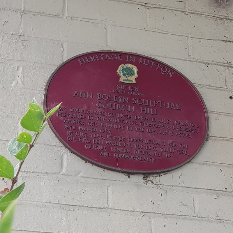 Anne Boleyn Plaque