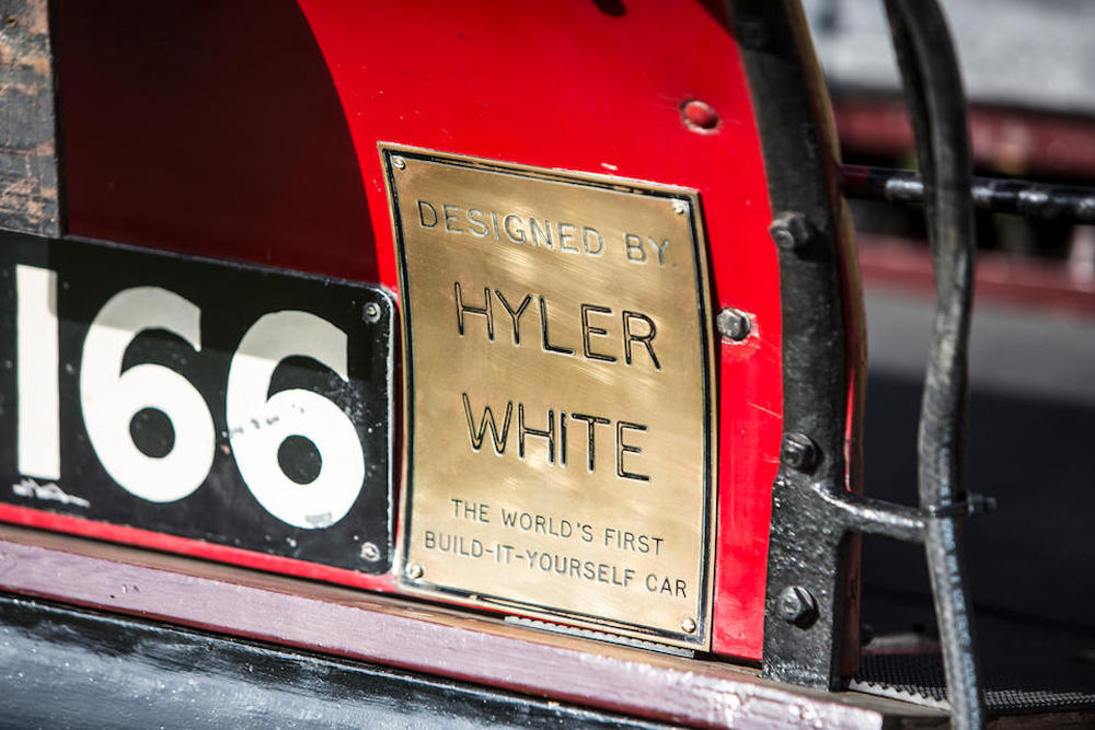 Carshalton Ironworks Kit Car Plate