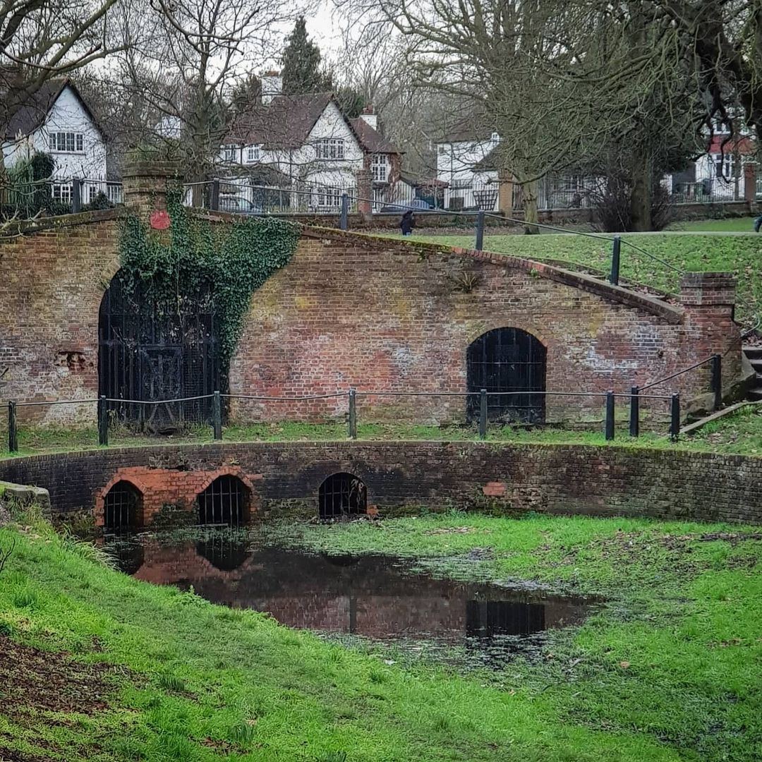 The Grotto in Carshalton