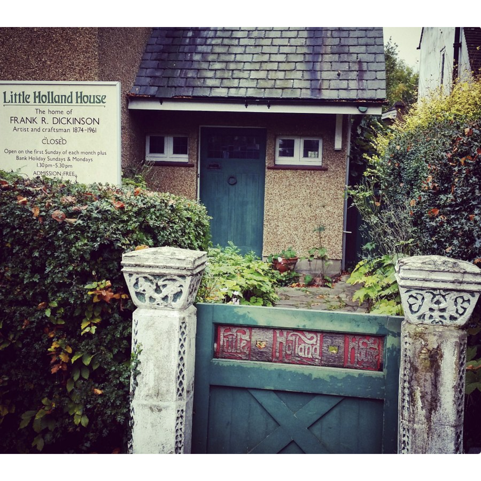 Little Holland House Carshalton Beeches