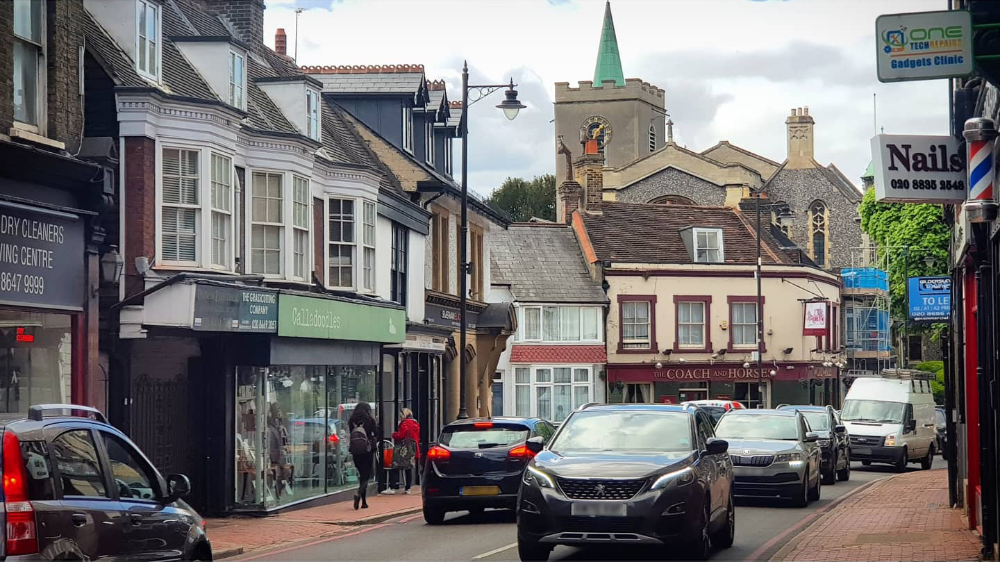 Carshalton High Street 2021
