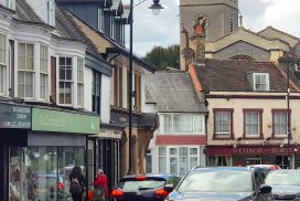 Carshalton High Street 2021