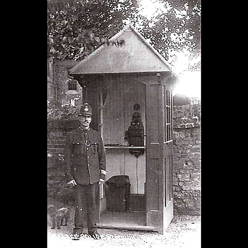 Carshalton Police Box