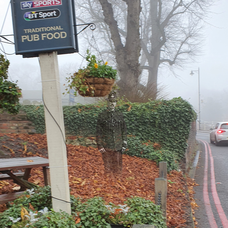 Carshalton Police Box 2021