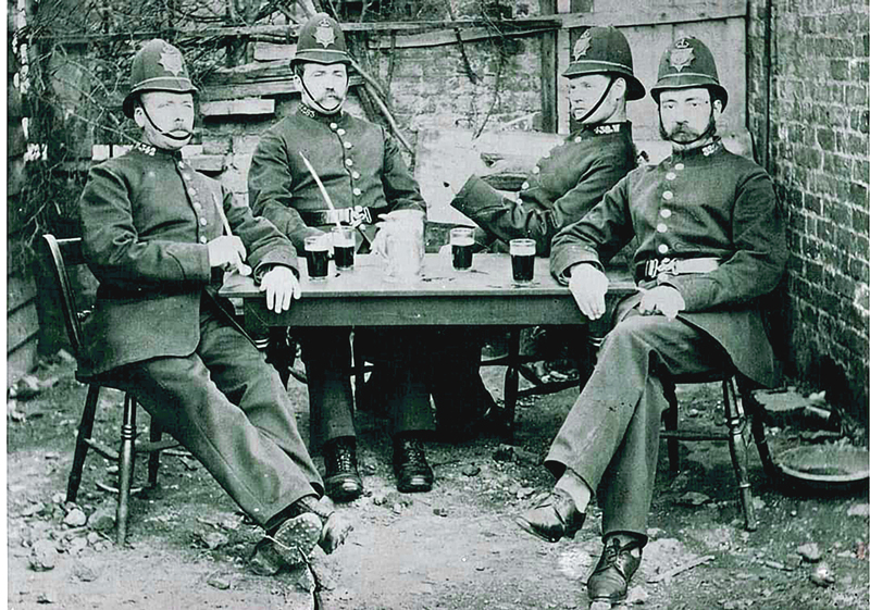 Carshalton Police Officers