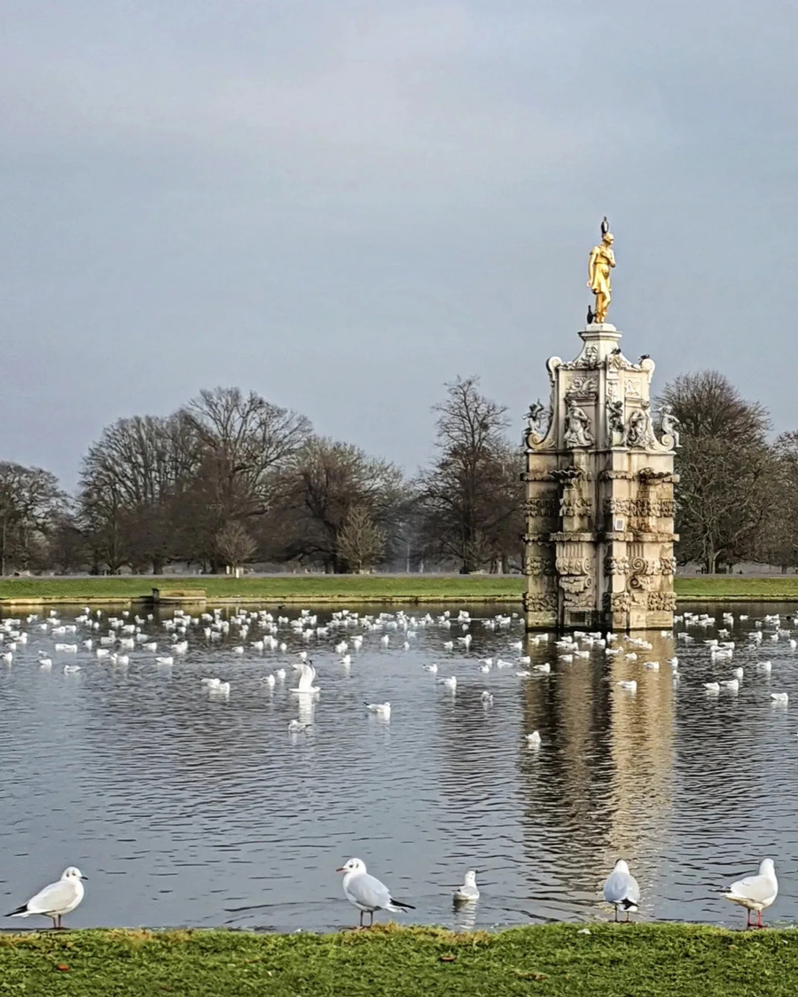 Diana Statue Bushey Park