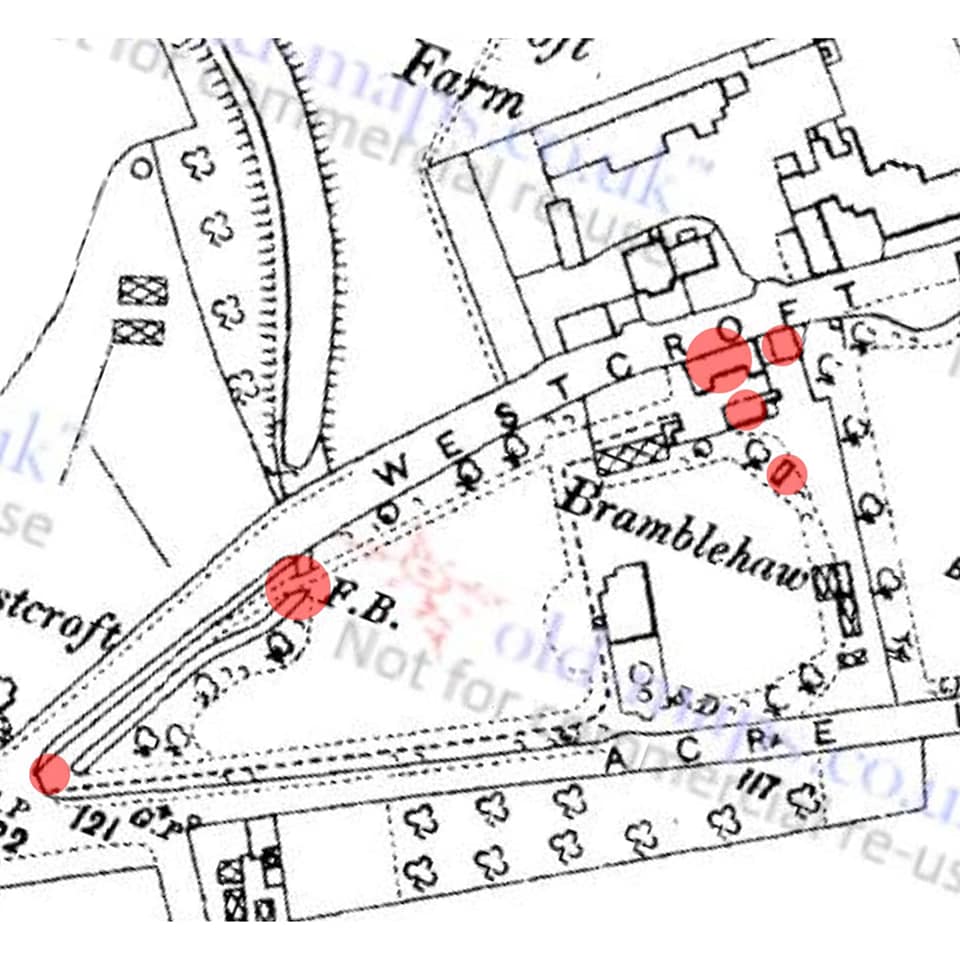 Bramblehaw House Map