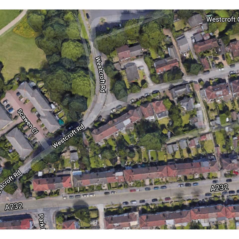 Bramblehaw House Map