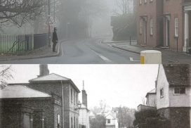 Carshalton Police Station Then and Now 2021