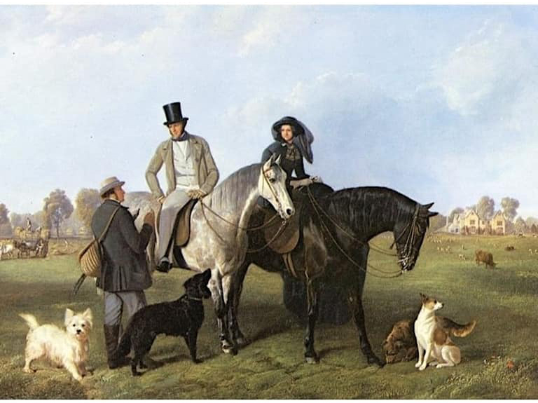 Gurney Reynolds horse