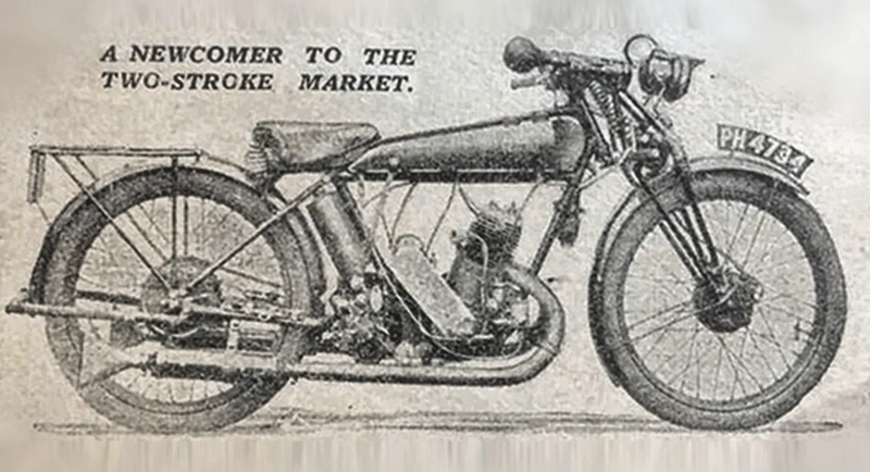 Wardill 3 Motorbike drawing