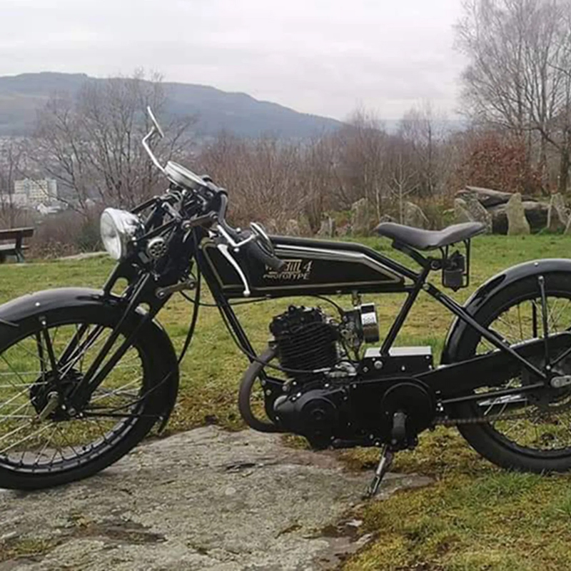 Wardill 4 Motorbike