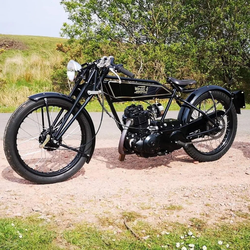 Wardill 4 Motorbike