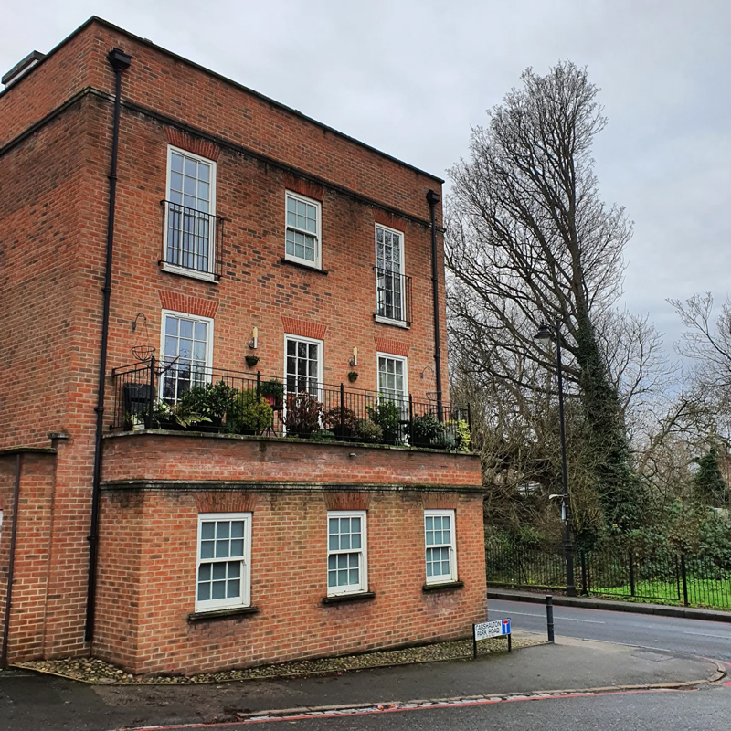 Carshalton Park Road and Pound Street