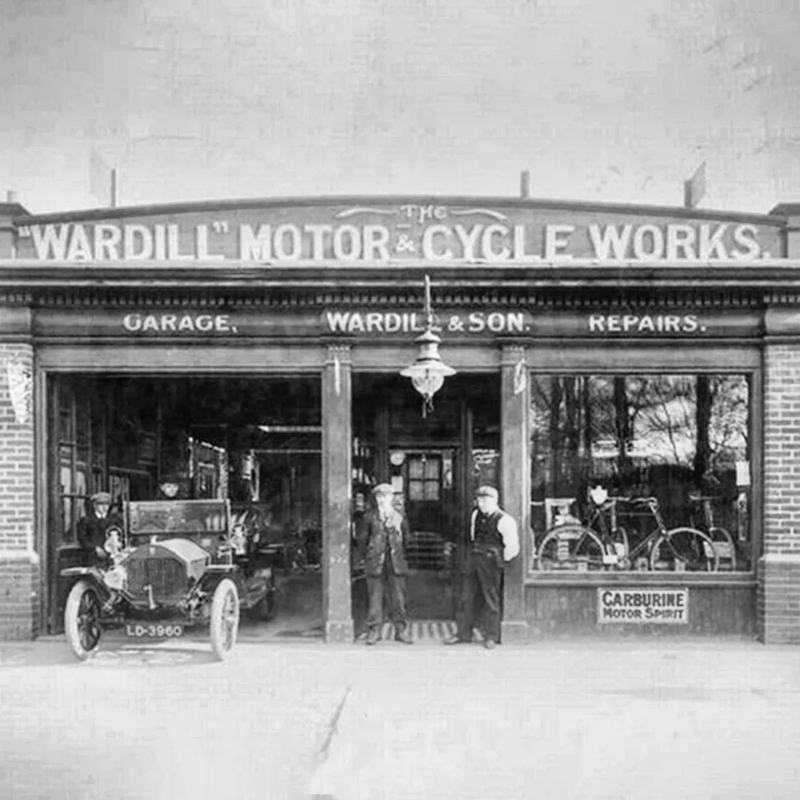 Wardill Garage Carshalton Pound Street