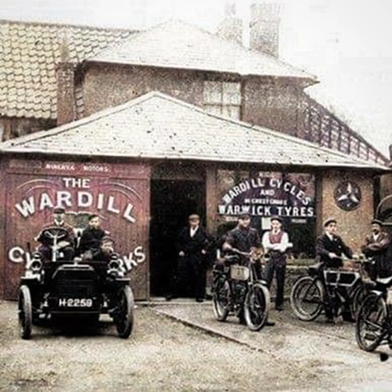 Wardill Garage Carshalton Pound Street