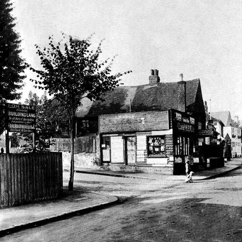 Carshalton Park Road and Pound Street