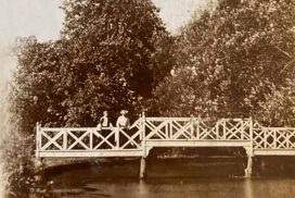 wilderness island lost bridge