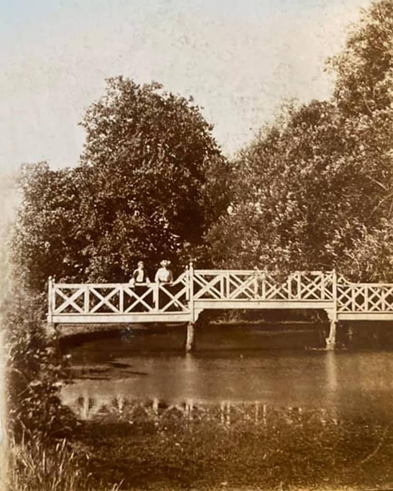 wilderness island lost bridge