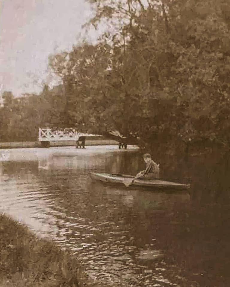 wilderness island boat