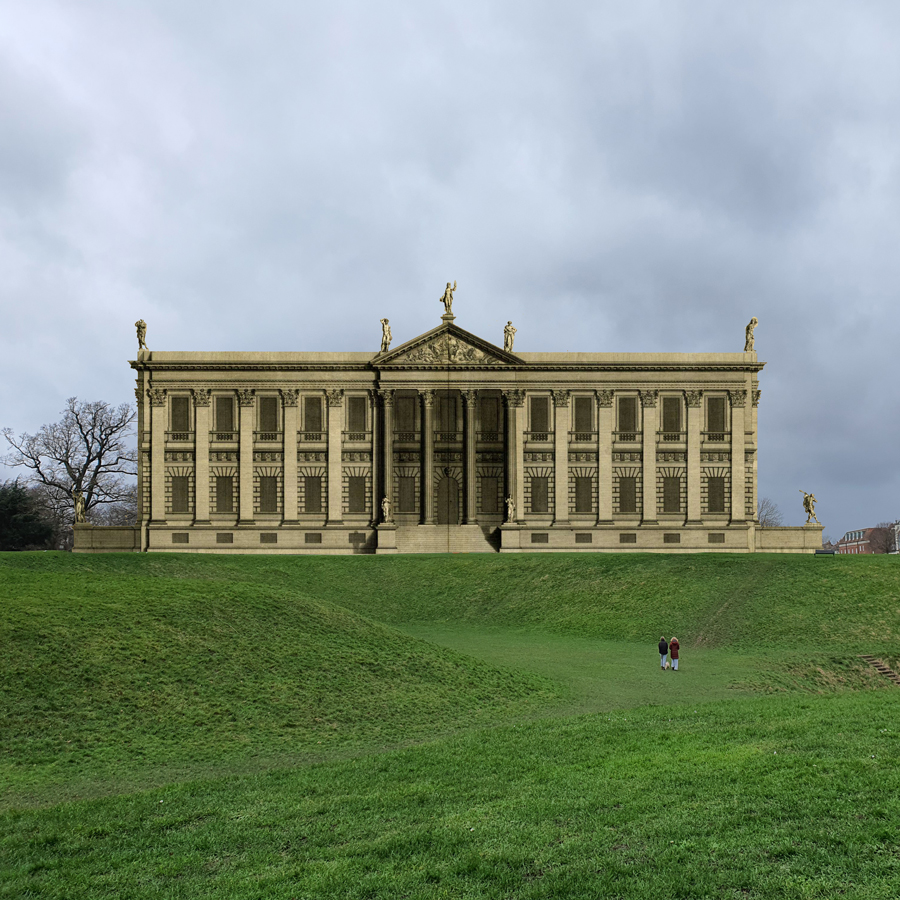 Park House Front East