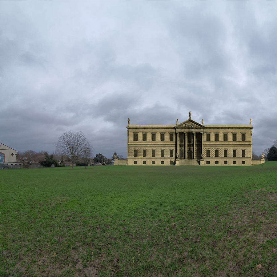 Park House Back West