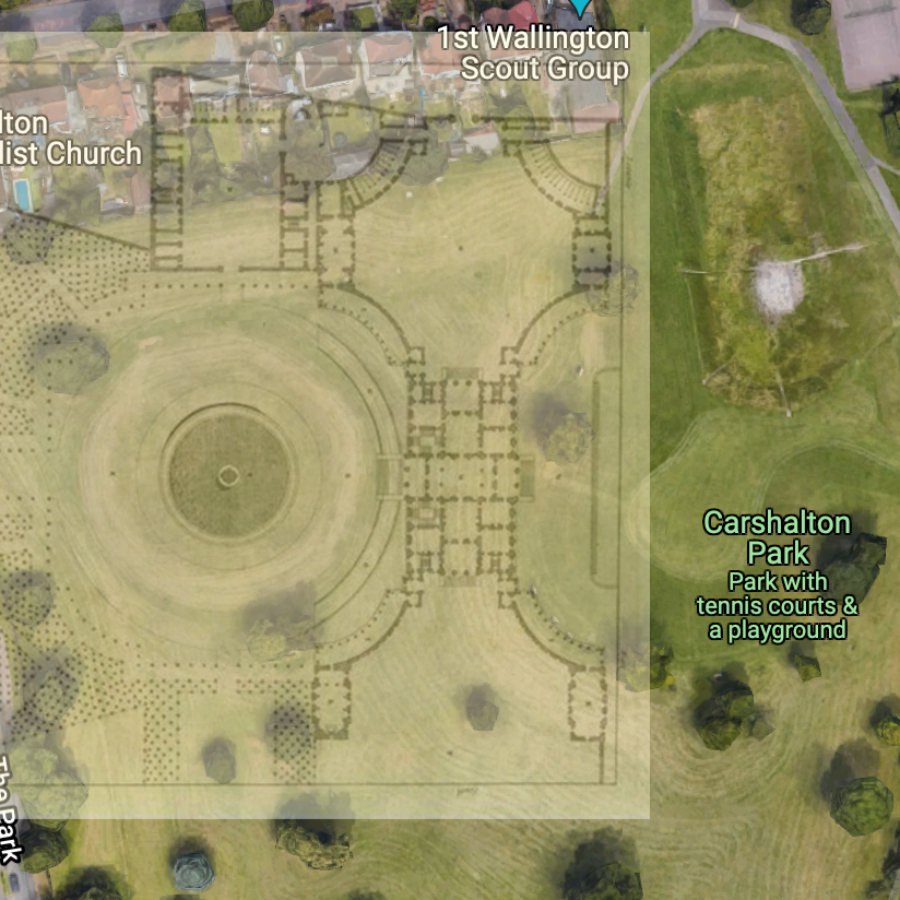 Frying Pan House overlay