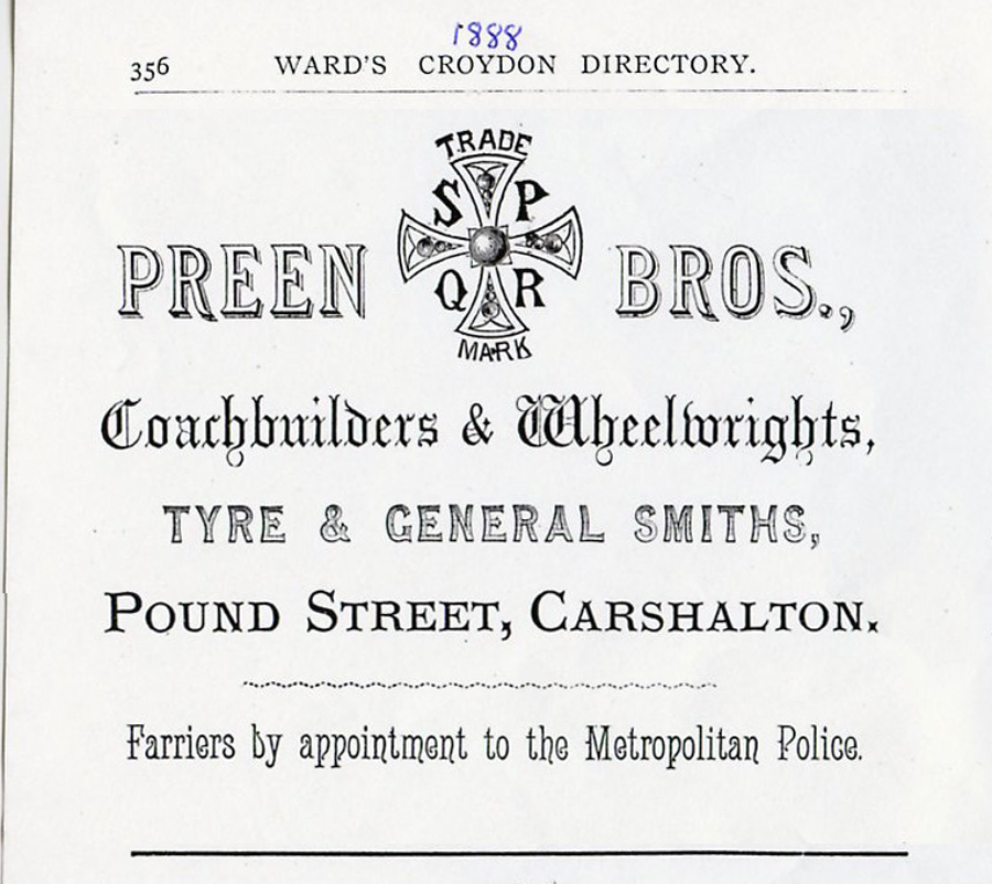 Wards Directory 1888