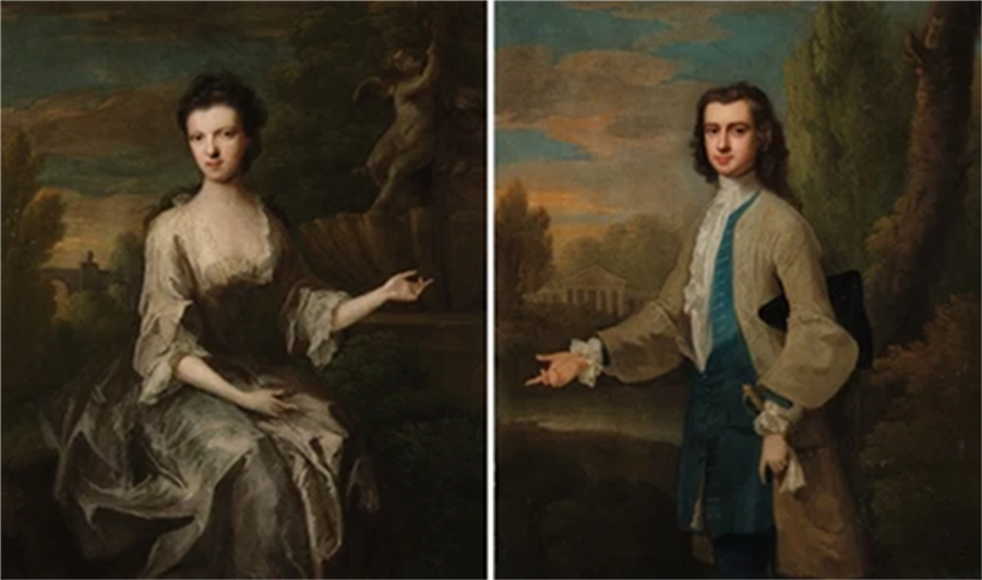 Thomas Scrawen MP and wife