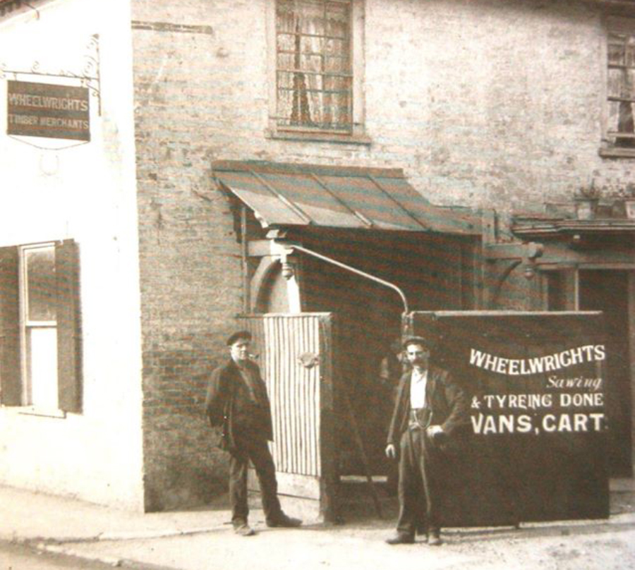 Old Swan Yard