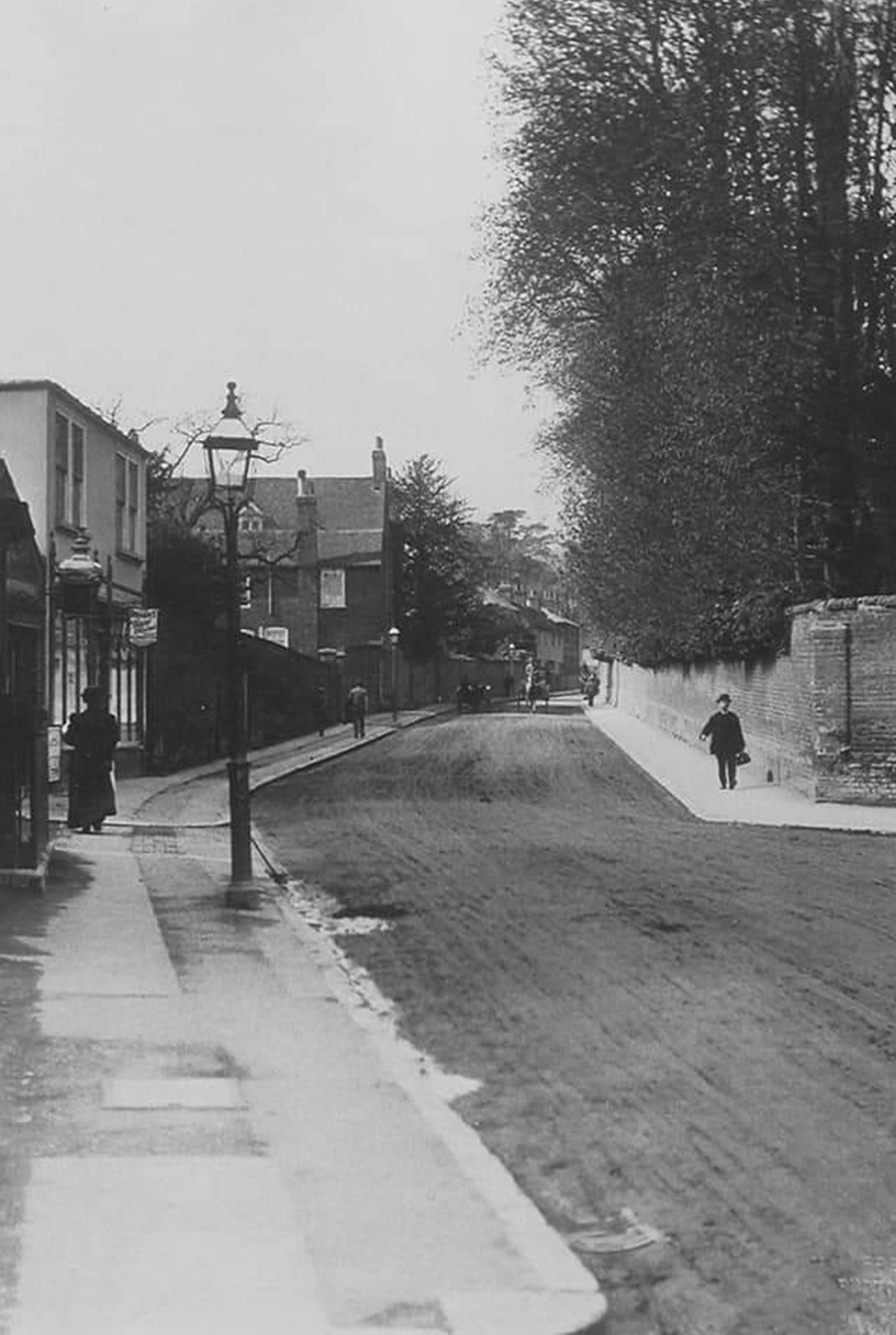 Pound Street Carshalton