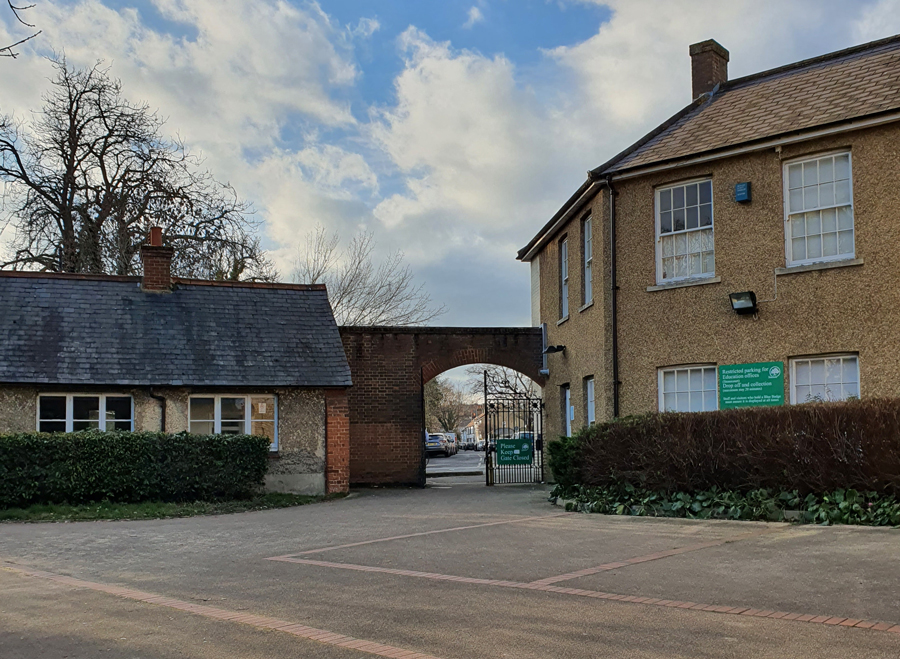 Stone Court Entrance