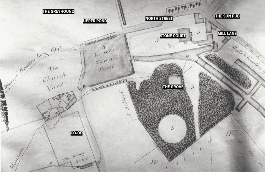 Stone Court Map