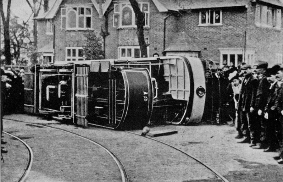 Tram Accident 1907