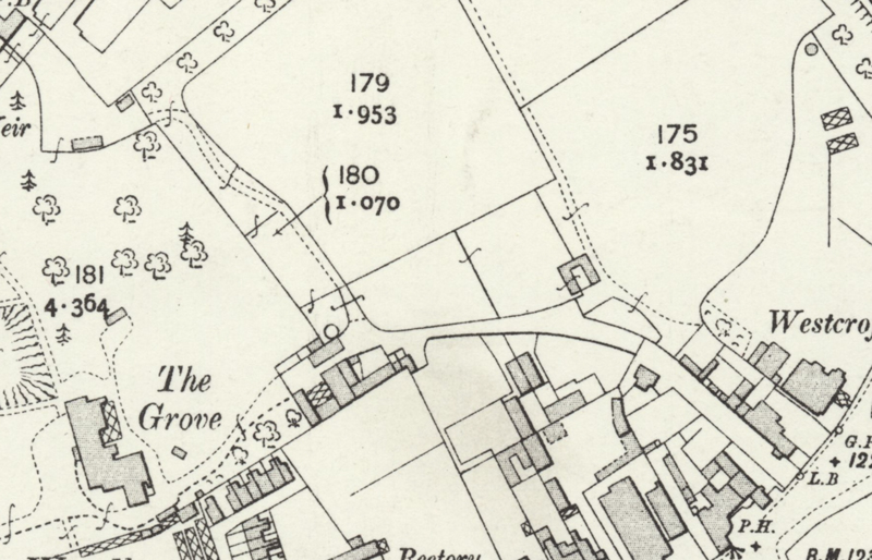 1910 map grove