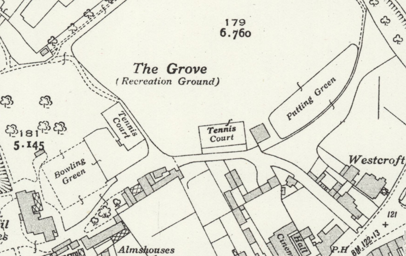 1934 the grove