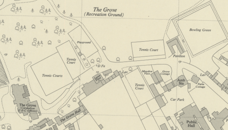 1956 map