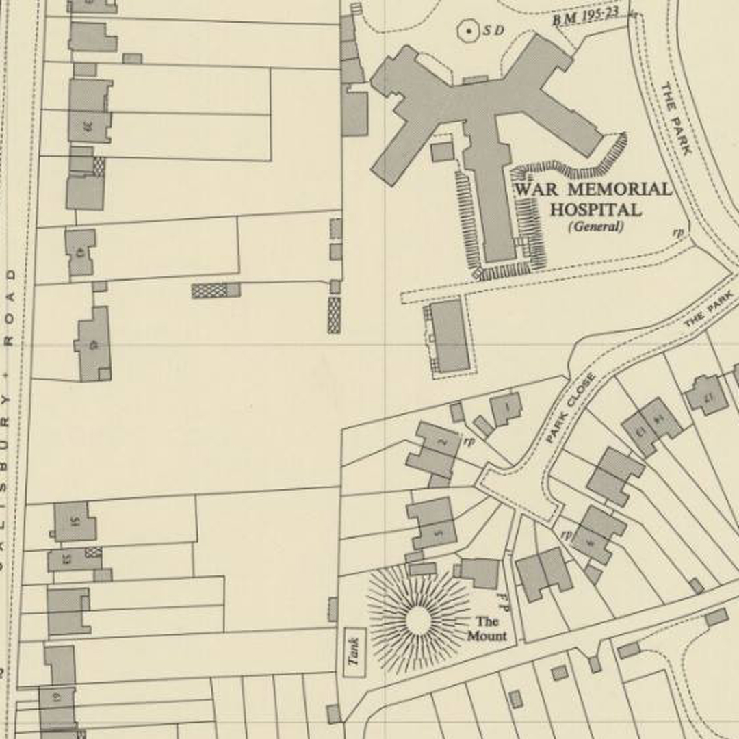 1956 Map The Mount