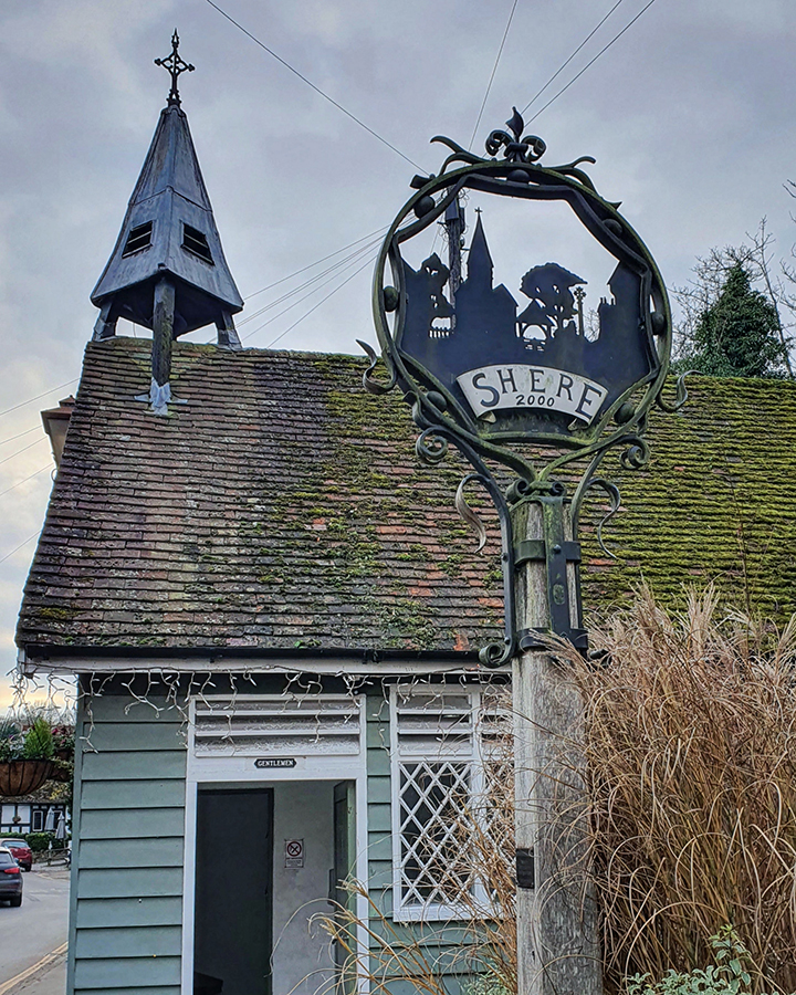 Toilet block