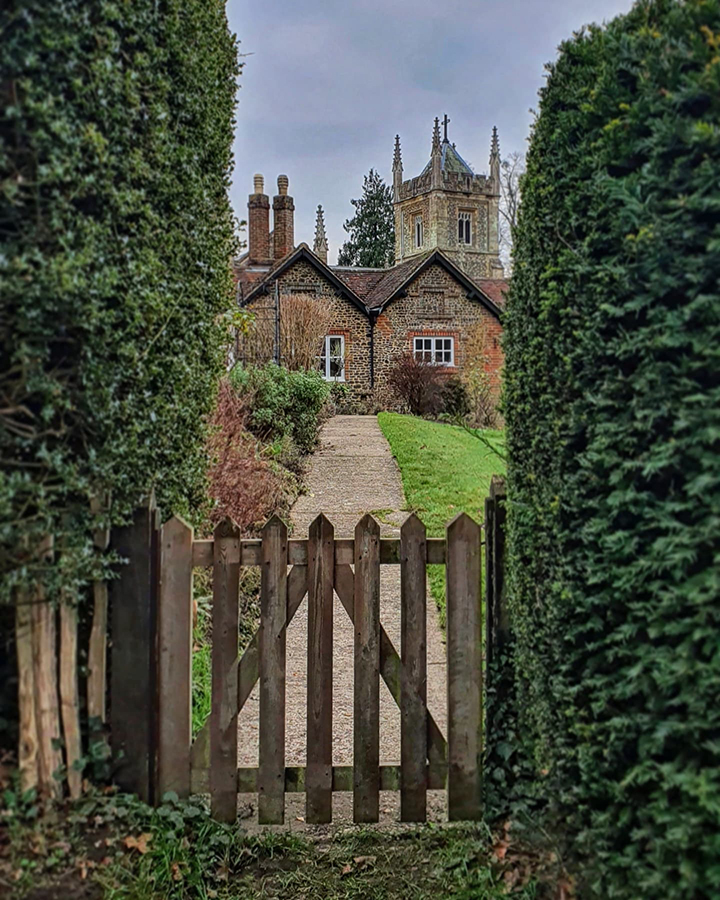 Shere church