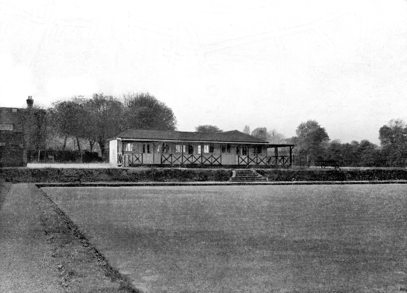 The grove Bowling 1937