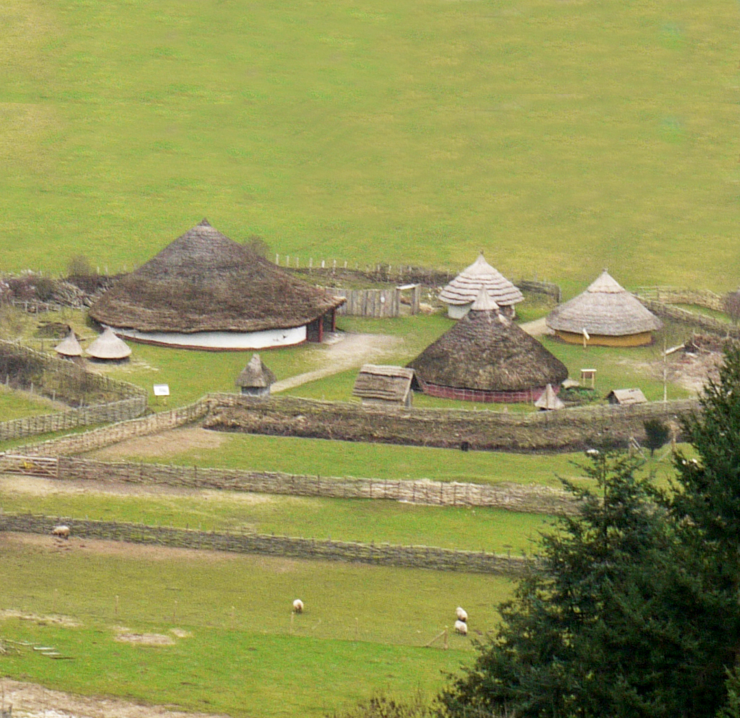 Iron Age Farmstead Example