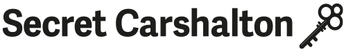 Secret Carshalton Logo Black