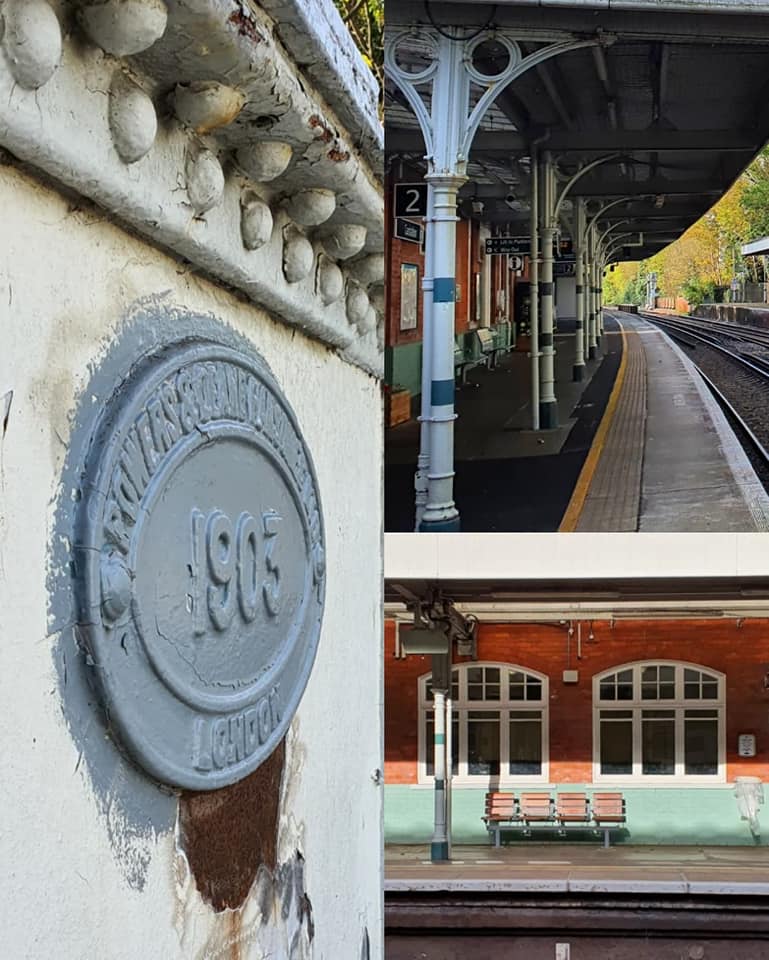 Carshalton train station 2021